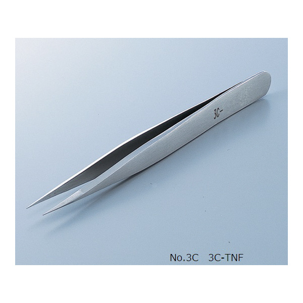 アズワン（株） MEISTERピンセット 6-7905 ＭＥＩＳＴＥＲピンセット　３Ｃ－ＴＮＦ 6-7905-30