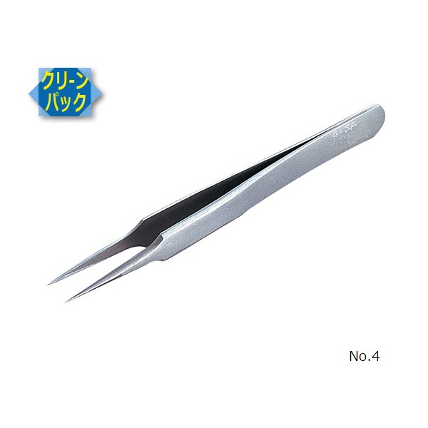 アズワン（株） MEISTERピンセット 6-7905 ＭＥＩＳＴＥＲピンセット　４－ＳＡ 6-7905-37