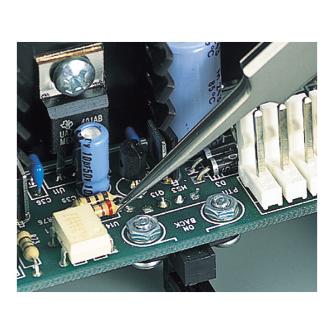 アズワン（株） MEISTERピンセット 6-7905 ＭＥＩＳＴＥＲピンセット　５－ＳＡ 6-7905-40