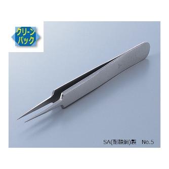 アズワン（株） MEISTERピンセット 6-7905 ＭＥＩＳＴＥＲピンセット　５－ＳＡ 6-7905-40