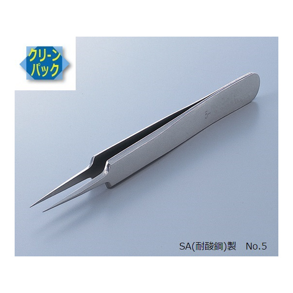 アズワン（株） MEISTERピンセット 6-7905 ＭＥＩＳＴＥＲピンセット　５－ＳＡ 6-7905-40
