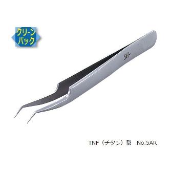 アズワン（株） MEISTERピンセット 6-7905 ＭＥＩＳＴＥＲピンセット　５ＡＲ－ＴＮＦ 6-7905-42