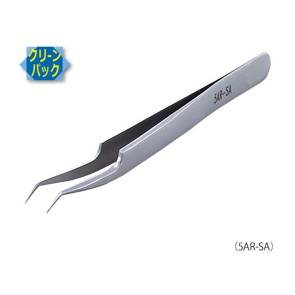 アズワン（株） MEISTERピンセット 6-7905 ＭＥＩＳＴＥＲピンセット　５ＡＲ－ＳＡ 6-7905-43