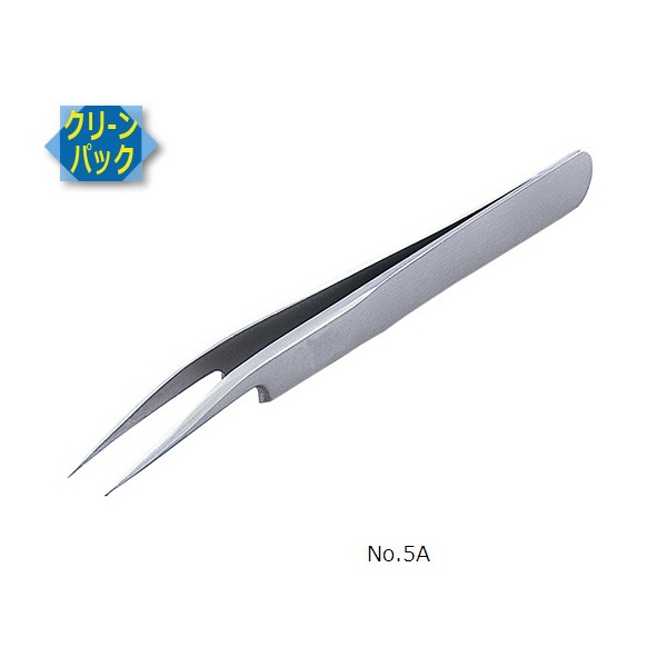 アズワン（株） MEISTERピンセット 6-7905 ＭＥＩＳＴＥＲピンセット　５Ａ－ＳＡ 6-7905-46