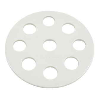 アズワン（株） 真空ポリカデシケーター 1-066 真空ポリカデシケーター　２４０用プレート 1-066-05