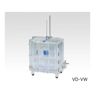 アズワン（株） 真空脱泡装置 1-4211 真空脱泡装置　ＶＤ－ＶＷ 1-4211-03