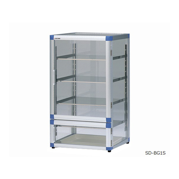 アズワン（株） スタンダードデシケータ 1-5207 スタンダードデシケーターＢＧＳＤＢＧ１Ｓ 1-5207-02