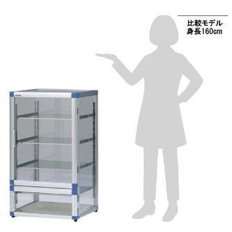 アズワン（株） スタンダードデシケータ 1-5207 スタンダードデシケーターＢＧＳＤＢＧ１Ｓ 1-5207-02