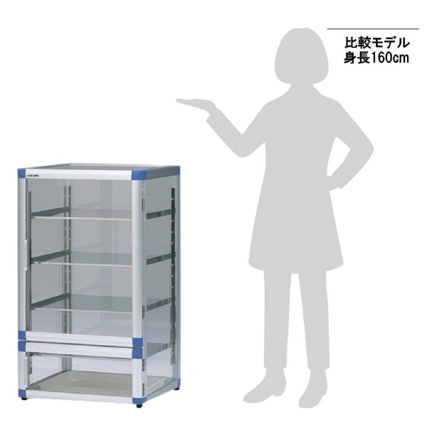 アズワン（株） スタンダードデシケータ 1-5207 スタンダードデシケーターＢＧＳＤＢＧ１Ｓ 1-5207-02