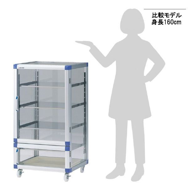 アズワン（株） スタンダードデシケータ 1-5207 スタンダードデシケータＢＧＳＤＢＧ１ＫＳ 1-5207-04