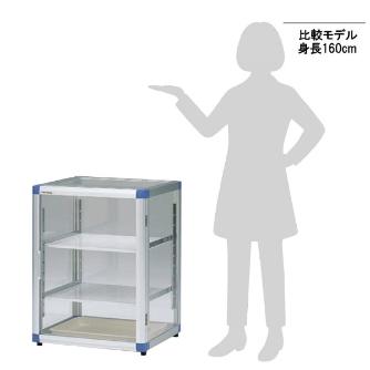 アズワン（株） スタンダードデシケータ 1-5208 スタンダードデシケータＢＧ　ＳＤＢＧ２Ｐ 1-5208-01