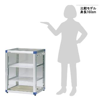 アズワン（株） ガス置換デシケーター 1-5211 ガス置換デシケーターＢＧ　ＧＤ－ＢＧ２Ｐ 1-5211-01