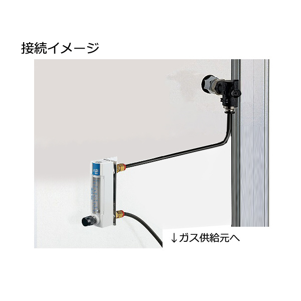 アズワン（株） デシケーター用アクセサリー 1-5216 デシケーター用アクセサリー　流量計 1-5216-01