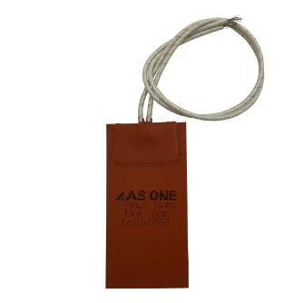 アズワン（株） シリコンラバーヒーター 1-130 シリコンラバーヒーター　５０Ｘ１００ 1-130-02