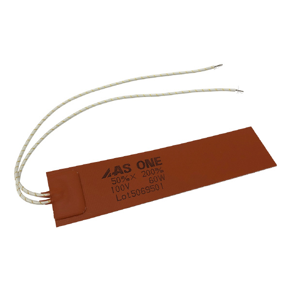 アズワン（株） シリコンラバーヒーター 1-130 シリコンラバーヒーター　５０×２００ 1-130-04