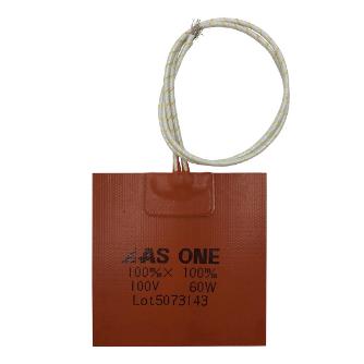 アズワン（株） シリコンラバーヒーター 1-131 シリコンラバーヒーター　１００Ｘ１００ 1-131-02