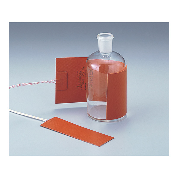 アズワン（株） シリコンラバーヒーター 1-131 シリコンラバーヒーター　１００Ｘ２００ 1-131-04