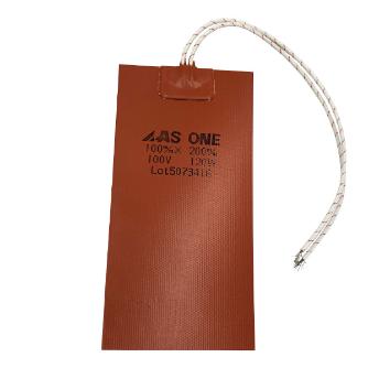 アズワン（株） シリコンラバーヒーター 1-131 シリコンラバーヒーター　１００Ｘ２００ 1-131-04