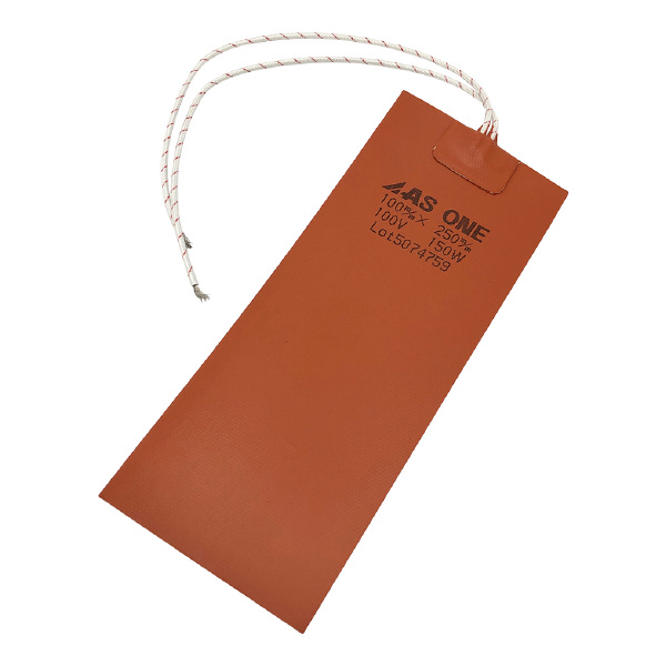 アズワン（株） シリコンラバーヒーター 1-131 シリコンラバーヒーター　１００Ｘ２５０ 1-131-05