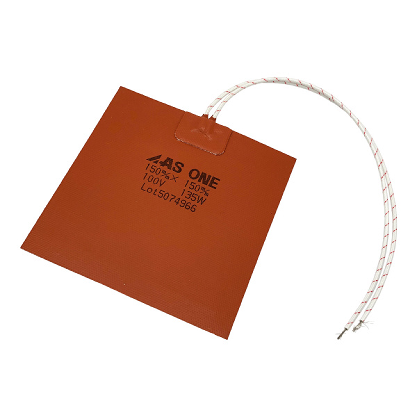 アズワン（株） シリコンラバーヒーター 1-132 シリコンラバーヒーター　１５０Ｘ１５０ 1-132-03