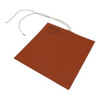 アズワン（株） シリコンラバーヒーター 1-133 シリコンラバーヒーター　２００Ｘ２００ 1-133-04