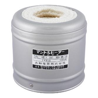 アズワン（株） マントルヒーター 1-162 マントルヒーター　ＧＢ－１ 1-162-02