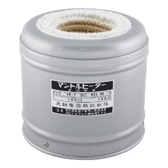 アズワン（株） マントルヒーター 1-162 マントルヒーター　ＧＢ－２ 1-162-03