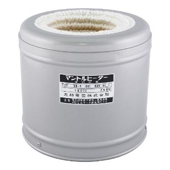 アズワン（株） マントルヒーター 1-162 マントルヒーター　ＧＢ－５ 1-162-05