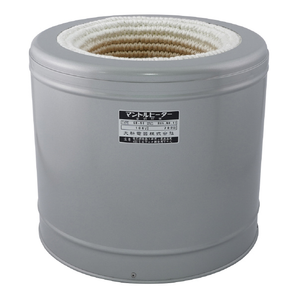 アズワン（株） マントルヒーター 1-162 マントルヒーター　ＧＢ－５０ 1-162-09