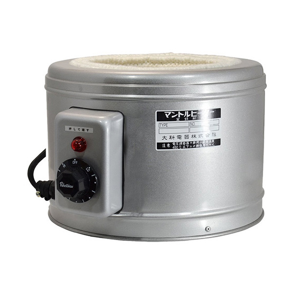 アズワン（株） マントルヒーター 1-164 マントルヒーター　ＧＢＲ－１０ 1-164-03