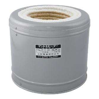 アズワン（株） マントルヒーター 1-165 マントルヒーター　ＡＦ－１０ 1-165-06