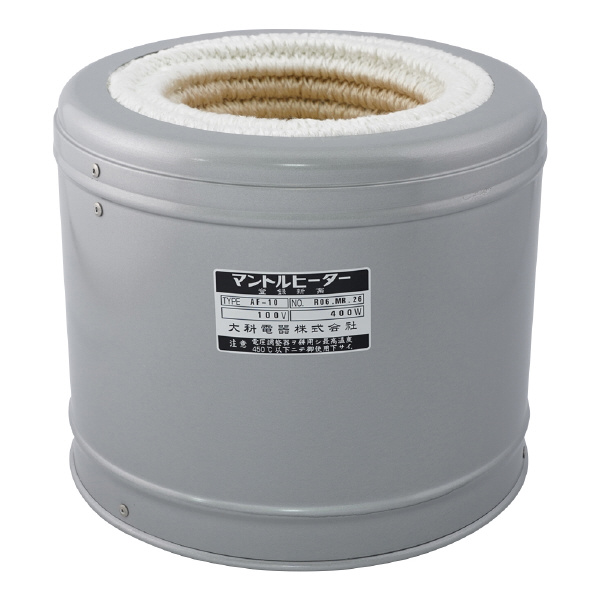 アズワン（株） マントルヒーター 1-165 マントルヒーター　ＡＦ－１０ 1-165-06