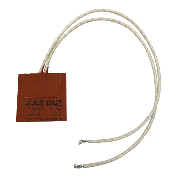 アズワン（株） シリコンラバーヒーターMG 1-1173 シリコンラバーヒーターＭＧ　５０×５０ 1-1173-01