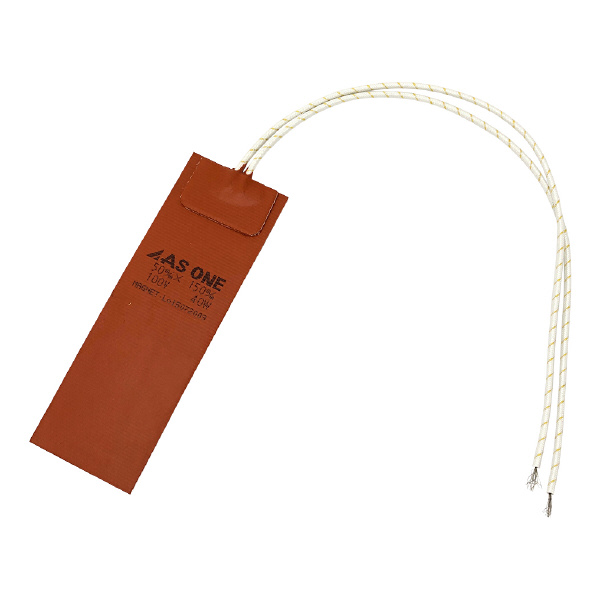 アズワン（株） シリコンラバーヒーターMG 1-1173 シリコンラバーヒーターＭＧ　５０×１５０ 1-1173-03