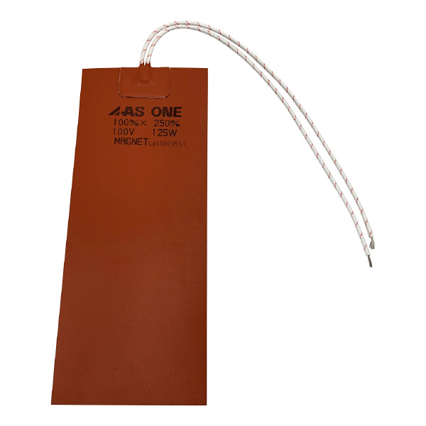 アズワン（株） シリコンラバーヒーターMG 1-1174 シリコンラバーヒーターＭＧ１００×２５０ 1-1174-05