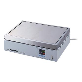 アズワン（株） ホットプレート EC－1200N 1-4115-11 ホットプレート　ＥＣ－１２００Ｎ 1-4115-11