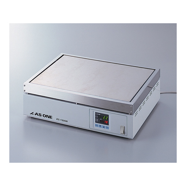 アズワン（株） ホットプレート EC－1200N 1-4115-11 ホットプレート　ＥＣ－１２００Ｎ 1-4115-11
