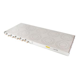 アズワン（株） 10連式マグネチックスターラーHS400 1-3099-01 １０連式マグネチックスターラーＨＳ４００ 1-3099-01