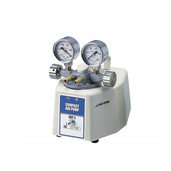 アズワン（株） コンパクトエアーポンプ 1-361 コンパクトエアーポンプ　ＮＵＰ－２ 1-361-02