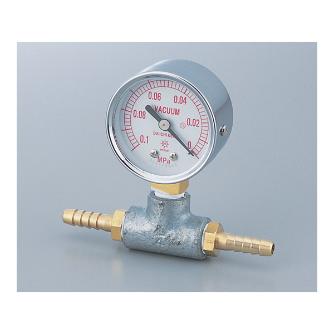 アズワン（株） アスピレーター用真空ゲージ 1-1185-01 アスピレーター用真空ゲージ 1-1185-01