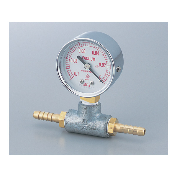 アズワン（株） アスピレーター用真空ゲージ 1-1185-01 アスピレーター用真空ゲージ 1-1185-01