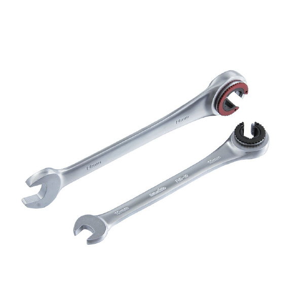 スエカゲツール（株） フレアナットギアレンチ FNG フレアナットギアレンチ　１３ミリ FNG-13