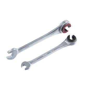 スエカゲツール（株） フレアナットギアレンチ FNG フレアナットギアレンチ　１４ミリ FNG-14