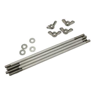 アズワン（株） ポンプヘッド連装用取付金具 1-5079 ポンプヘッド連装用取付金具７０１３－０５ 1-5079-04