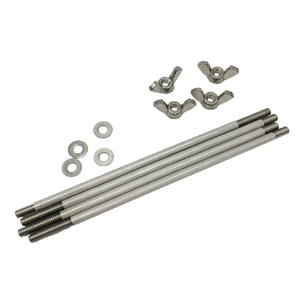 アズワン（株） ポンプヘッド連装用取付金具 1-5079 ポンプヘッド連装用取付金具７０１３－０５ 1-5079-04