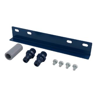 アズワン（株） フィルタハウジング 1-1067 フィルタハウジング　一連式取付金具 1-1067-11