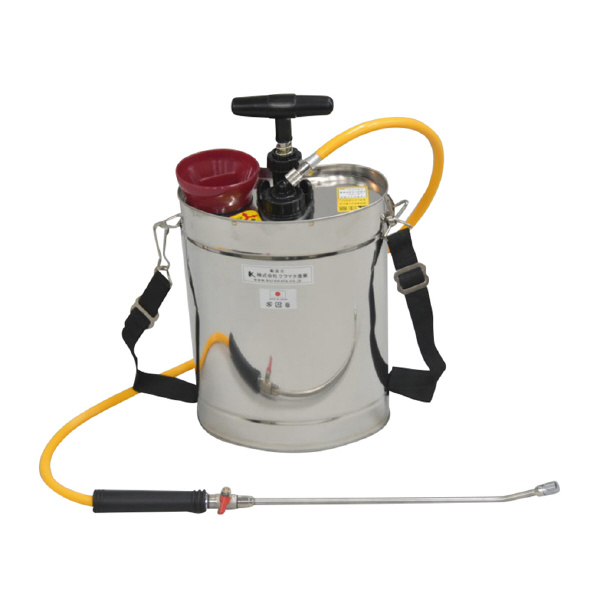 アズワン（株） 噴霧器 肩掛型 4-183 噴霧器　肩掛型　４Ｌ 4-183-02