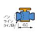 （株）ＭＳＴコーポレーション ロックライン バルブ VAL ロックライン　バルブ VAL19-IN19-2