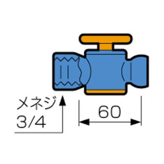 （株）ＭＳＴコーポレーション ロックライン バルブ VAL ロックライン　バルブ VAL19-R3/4-2