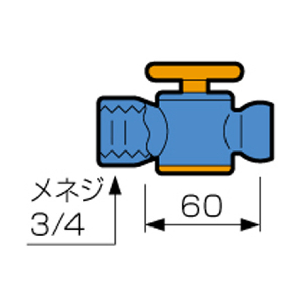 （株）ＭＳＴコーポレーション ロックライン バルブ VAL ロックライン　バルブ VAL19-R3/4-10